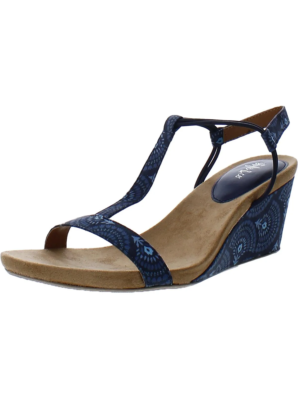 Mulan Womens Strappy Wedges
