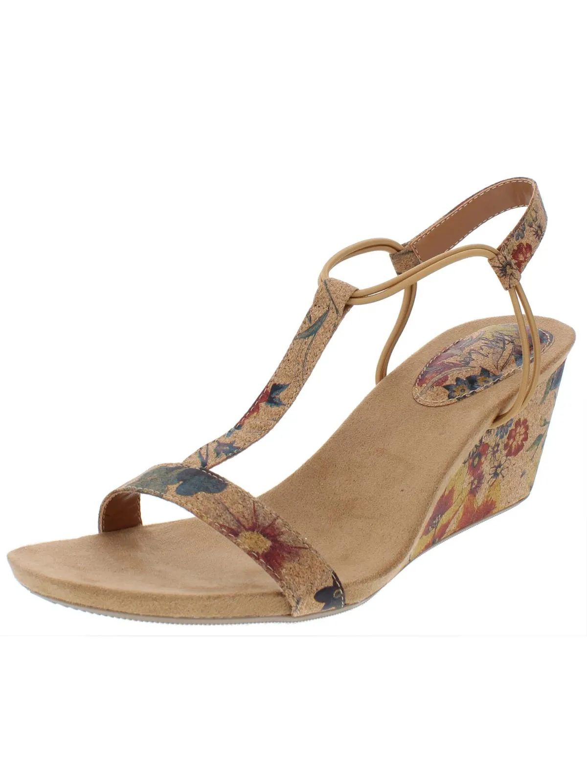 Mulan Womens Strappy Wedges