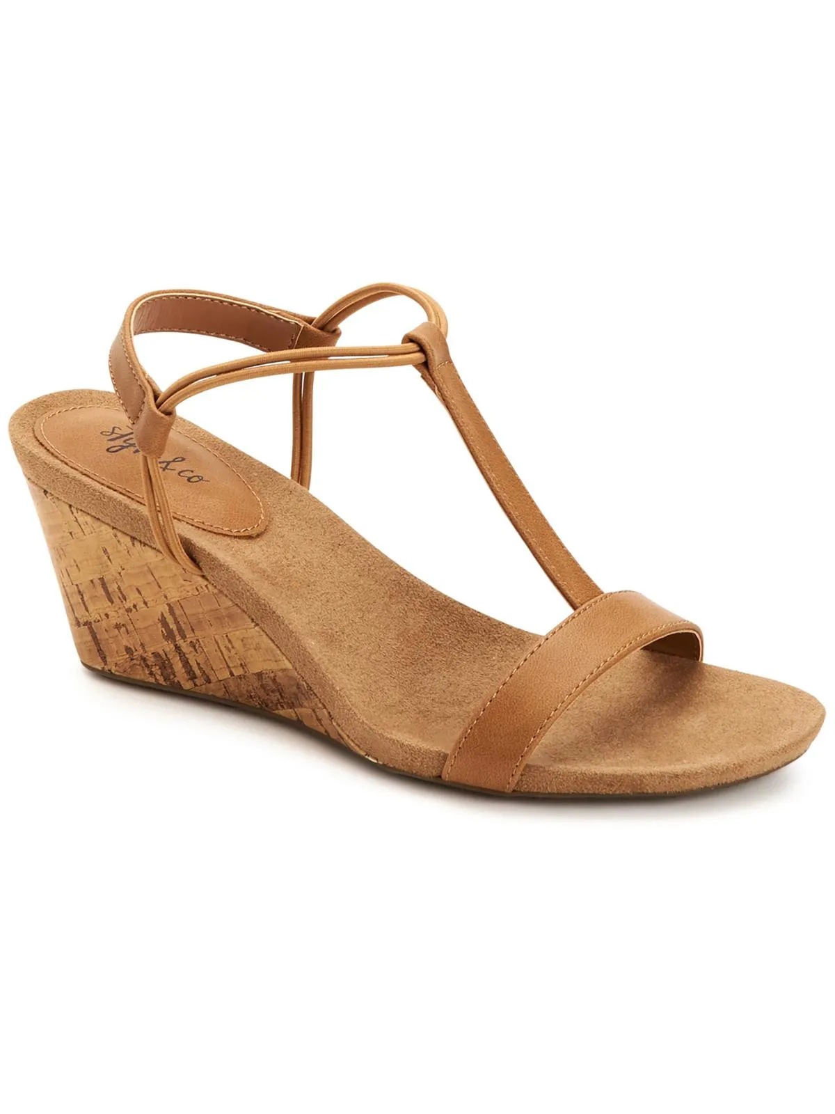 Mulan Womens Strappy Wedges