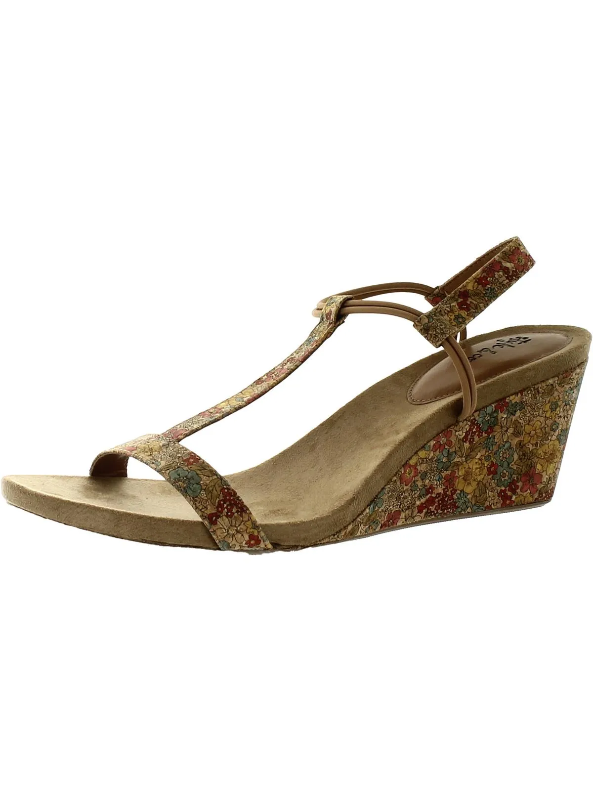 Mulan Womens Strappy Wedges