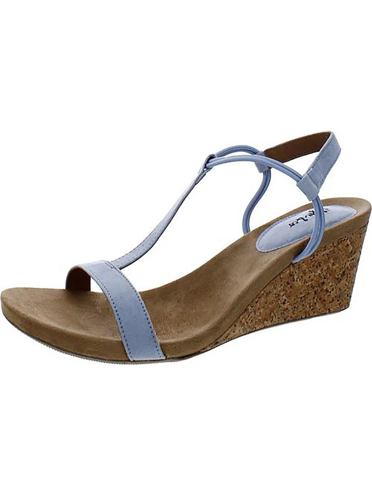 Mulan Womens Strappy Wedges