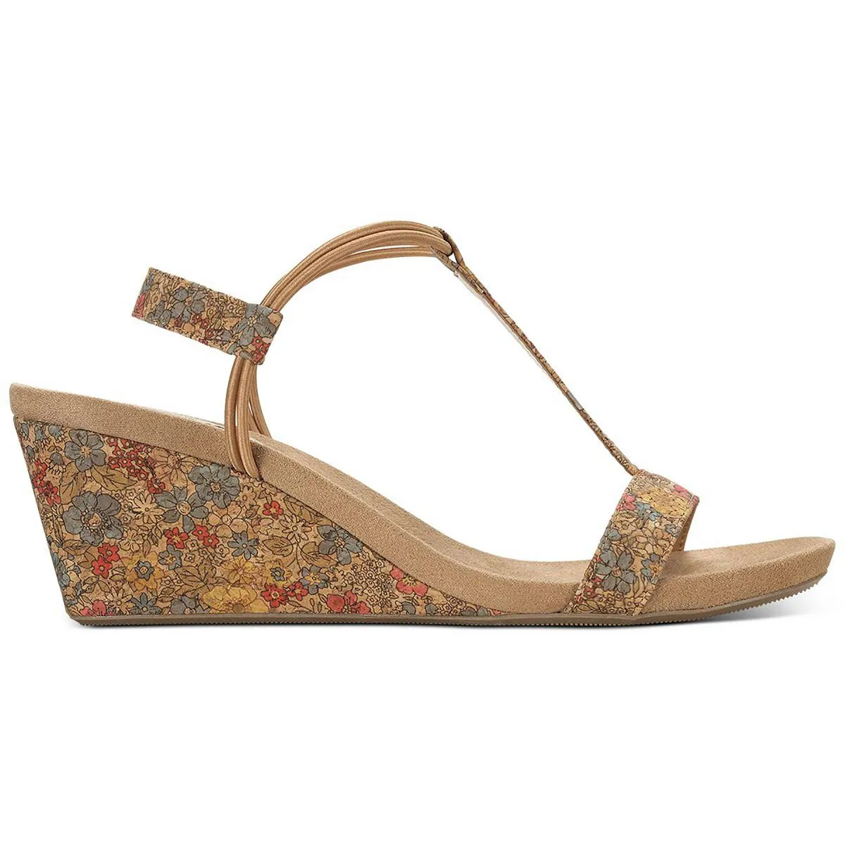 Mulan Womens Strappy Wedges