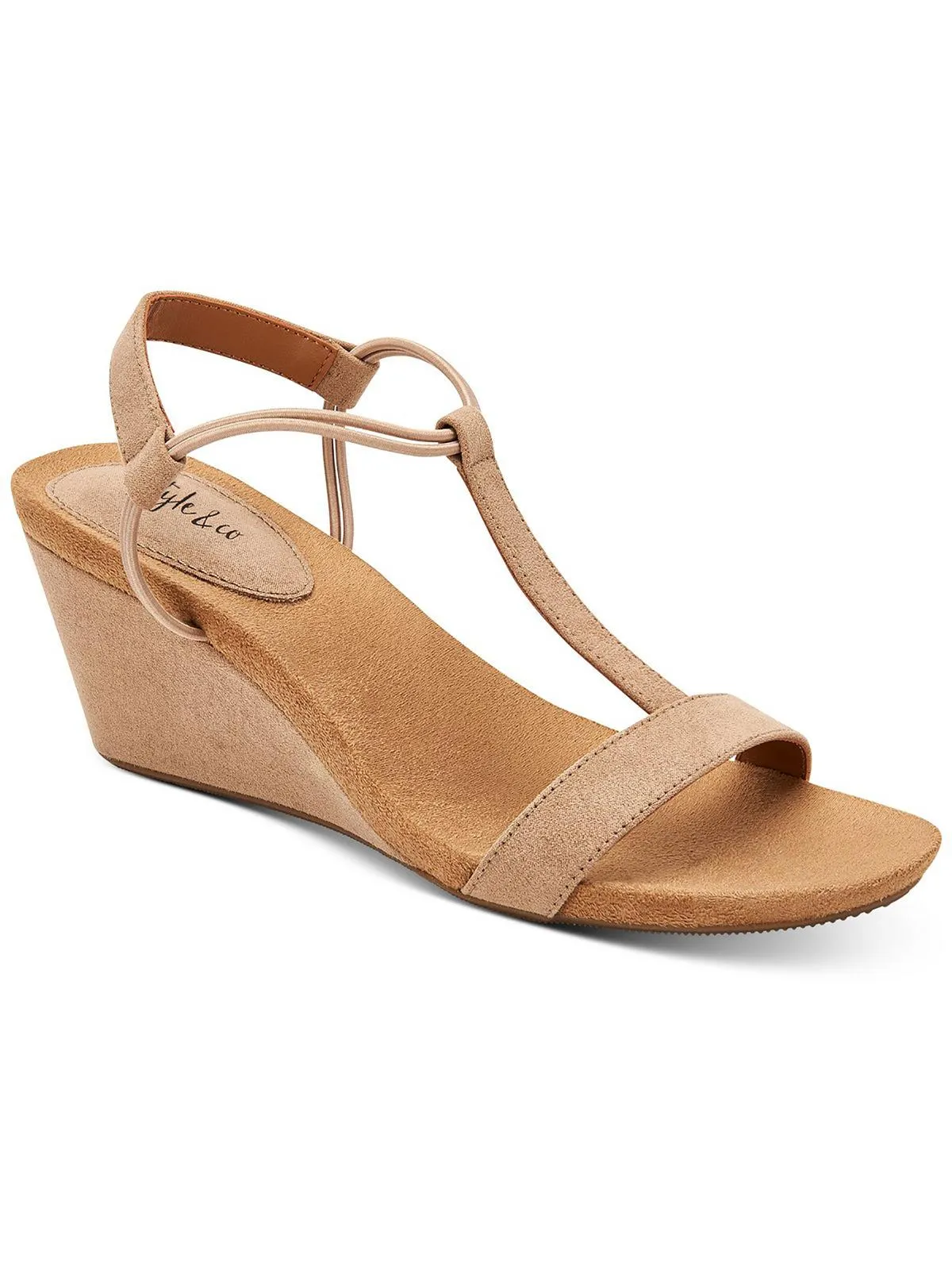 Mulan Womens Strappy Wedges