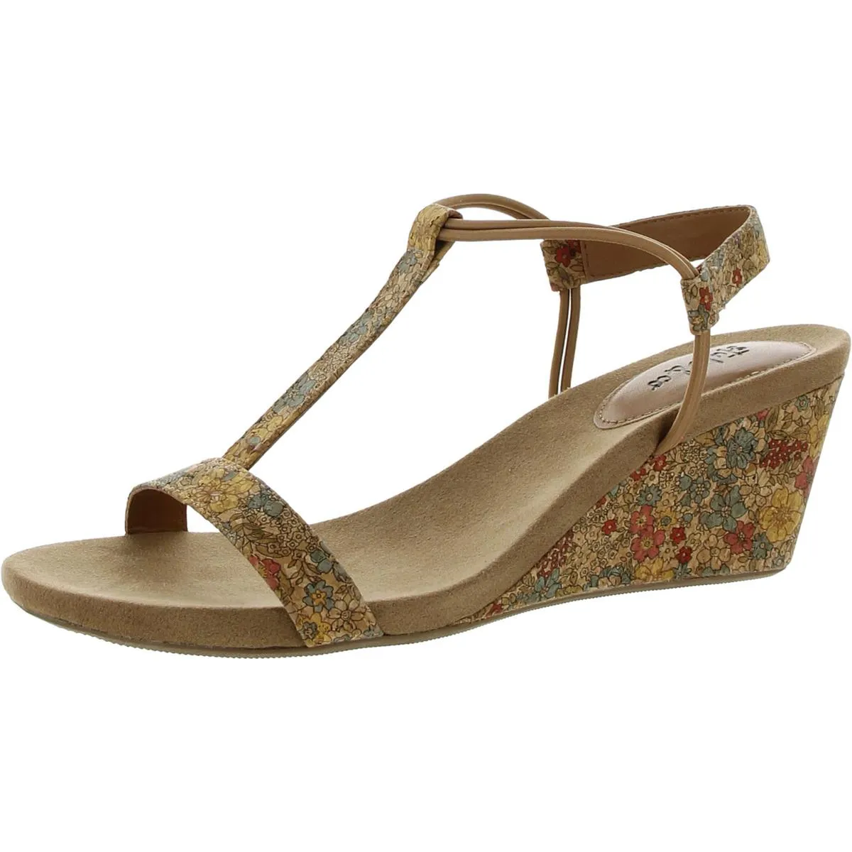 Mulan Womens Strappy Wedges