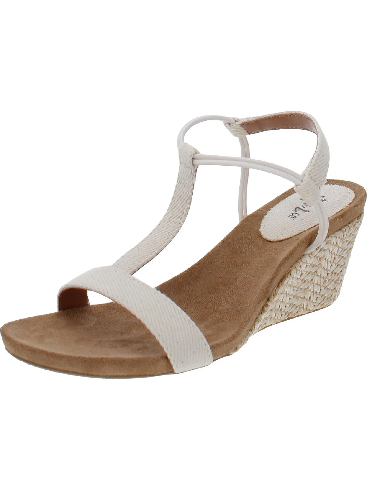 Mulan Womens Strappy Wedges