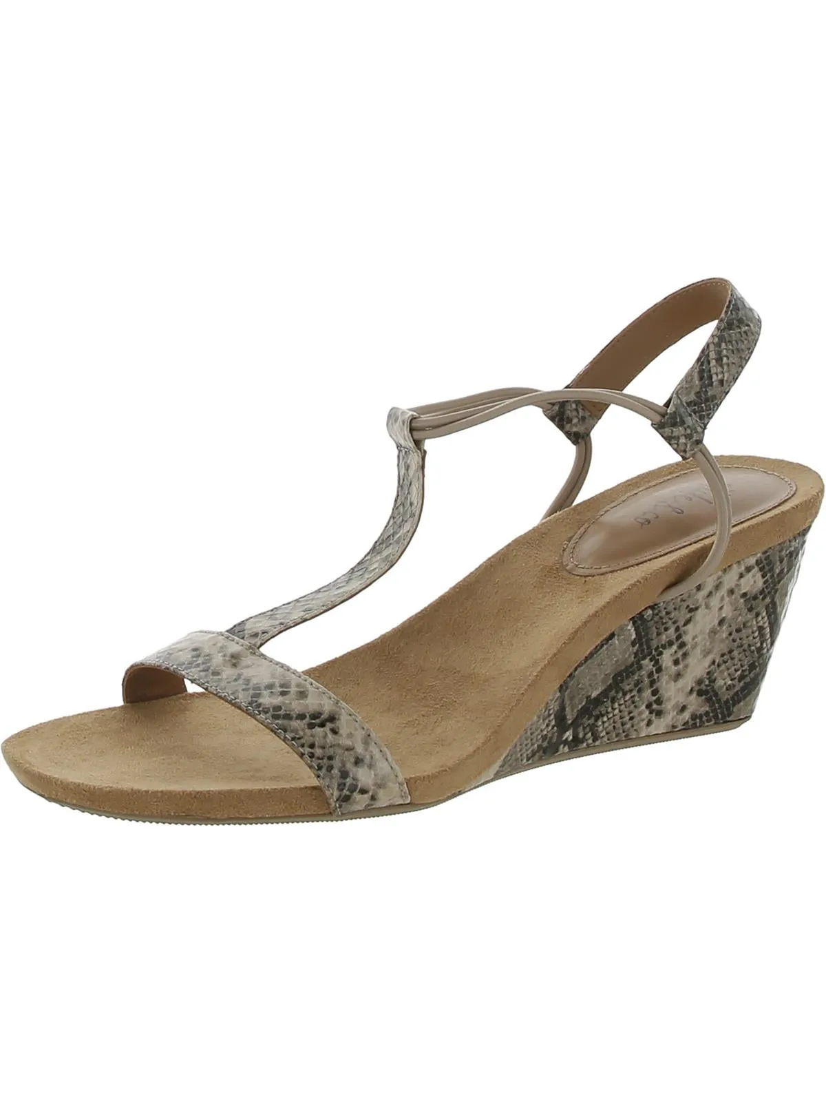 Mulan Womens Strappy Wedges