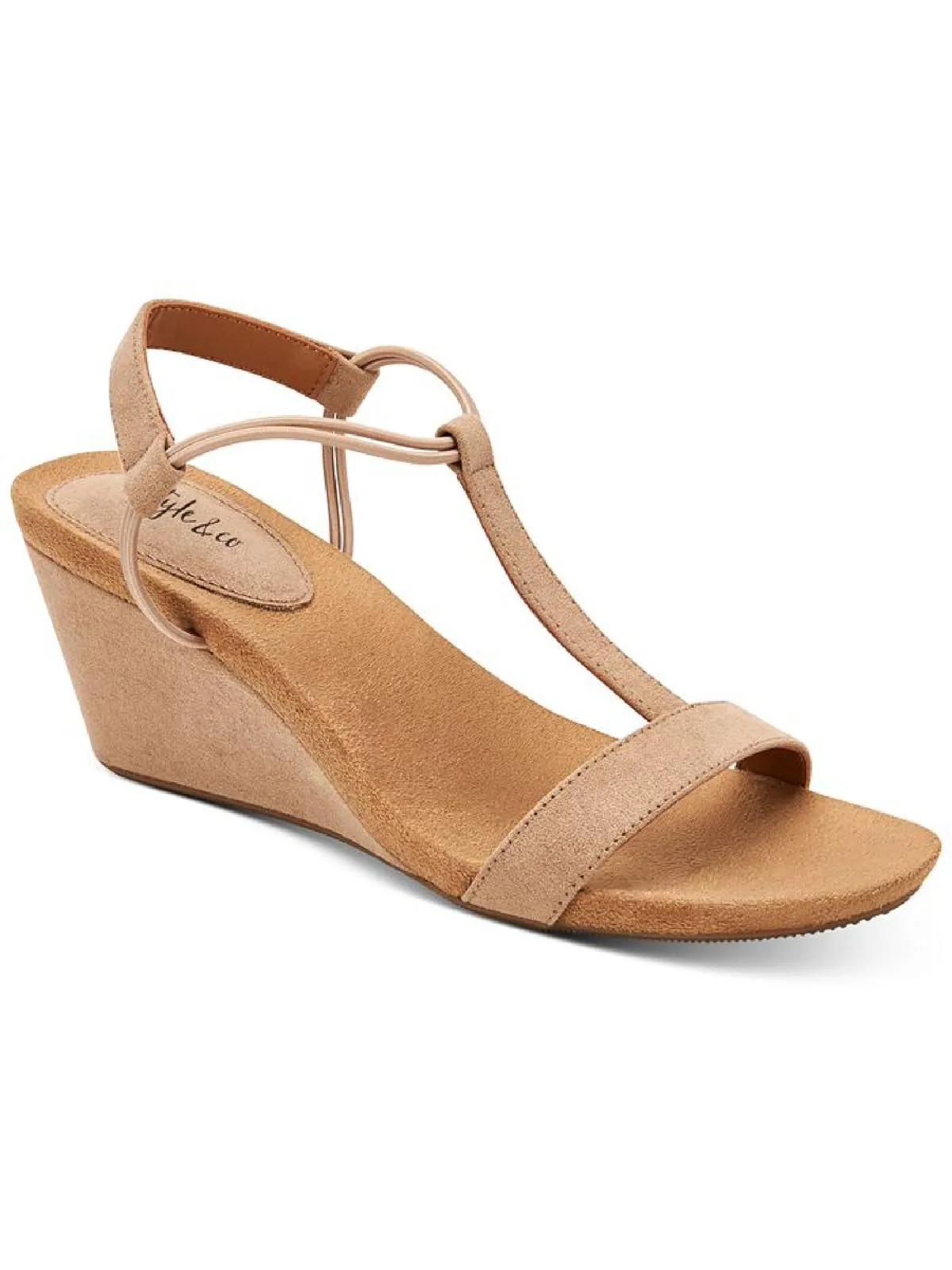 Mulan Womens Strappy Wedges