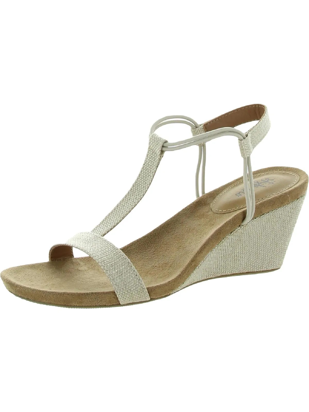 Mulan Womens Strappy Wedges