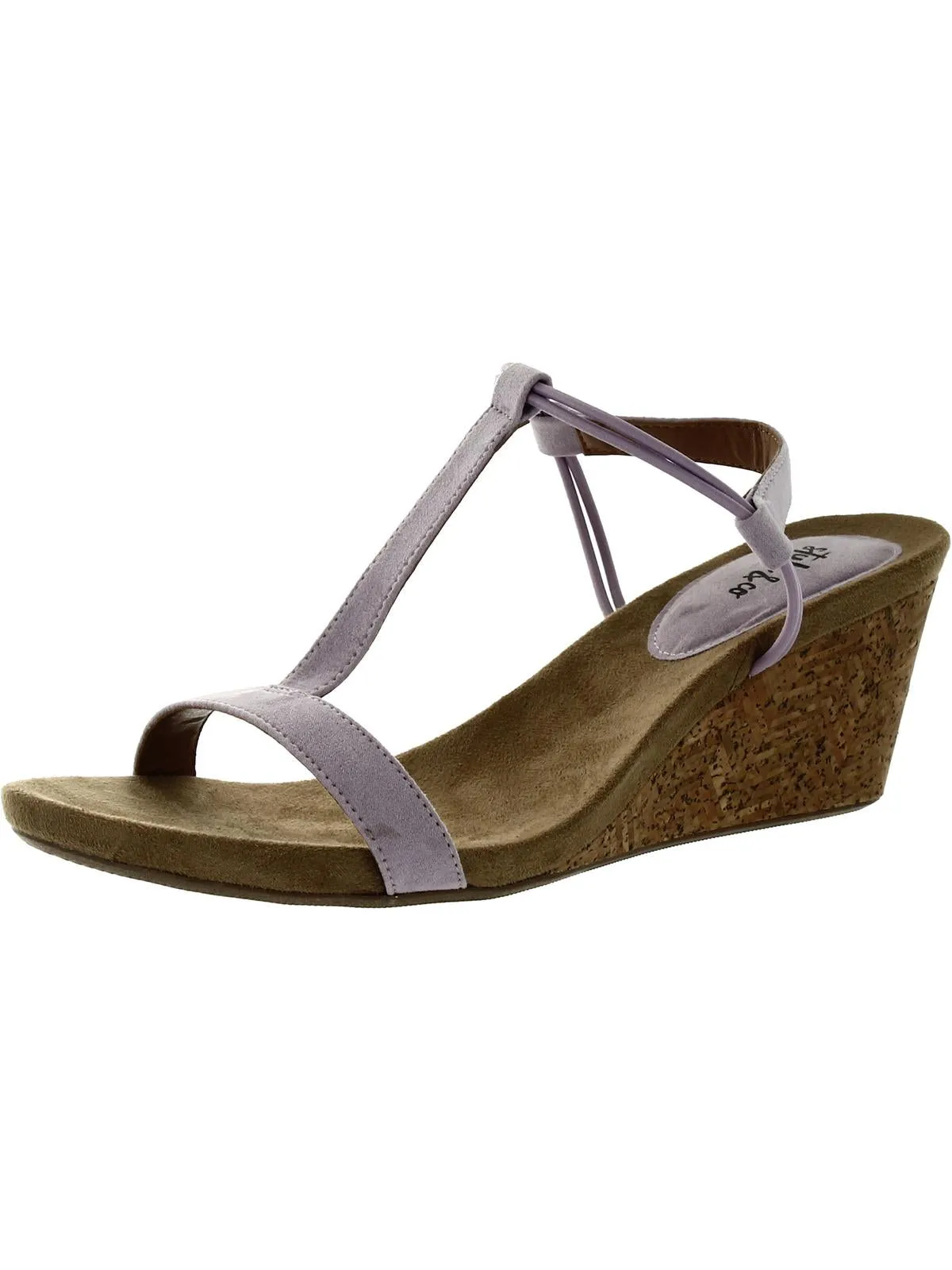 Mulan Womens Strappy Wedges