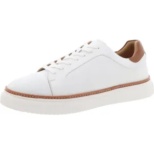 NATHAN Mens Lace-Up Leather Oxfords