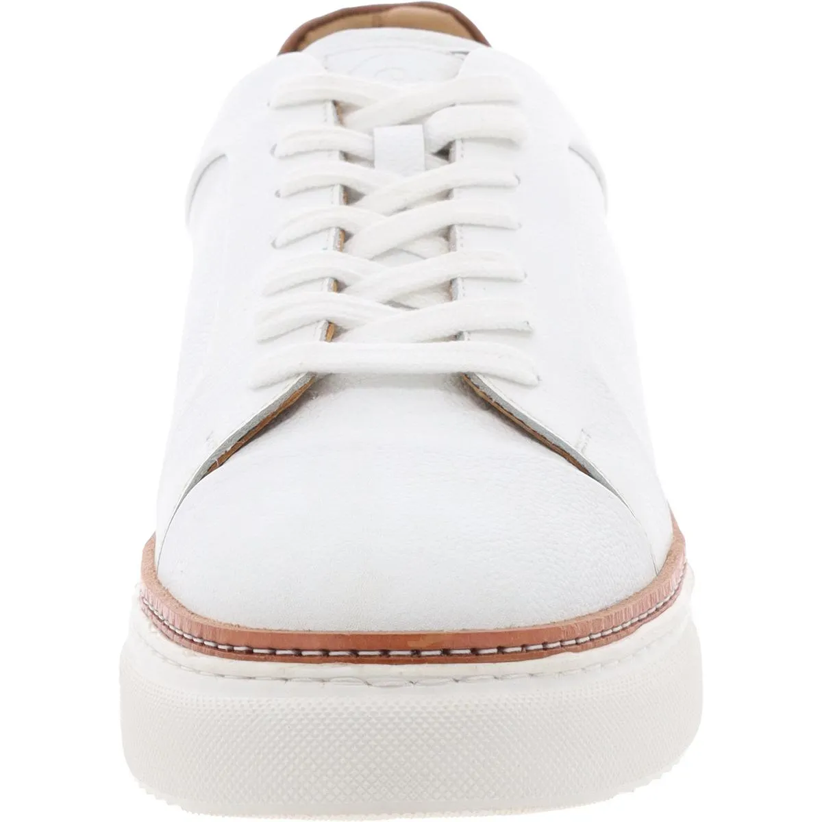 NATHAN Mens Lace-Up Leather Oxfords