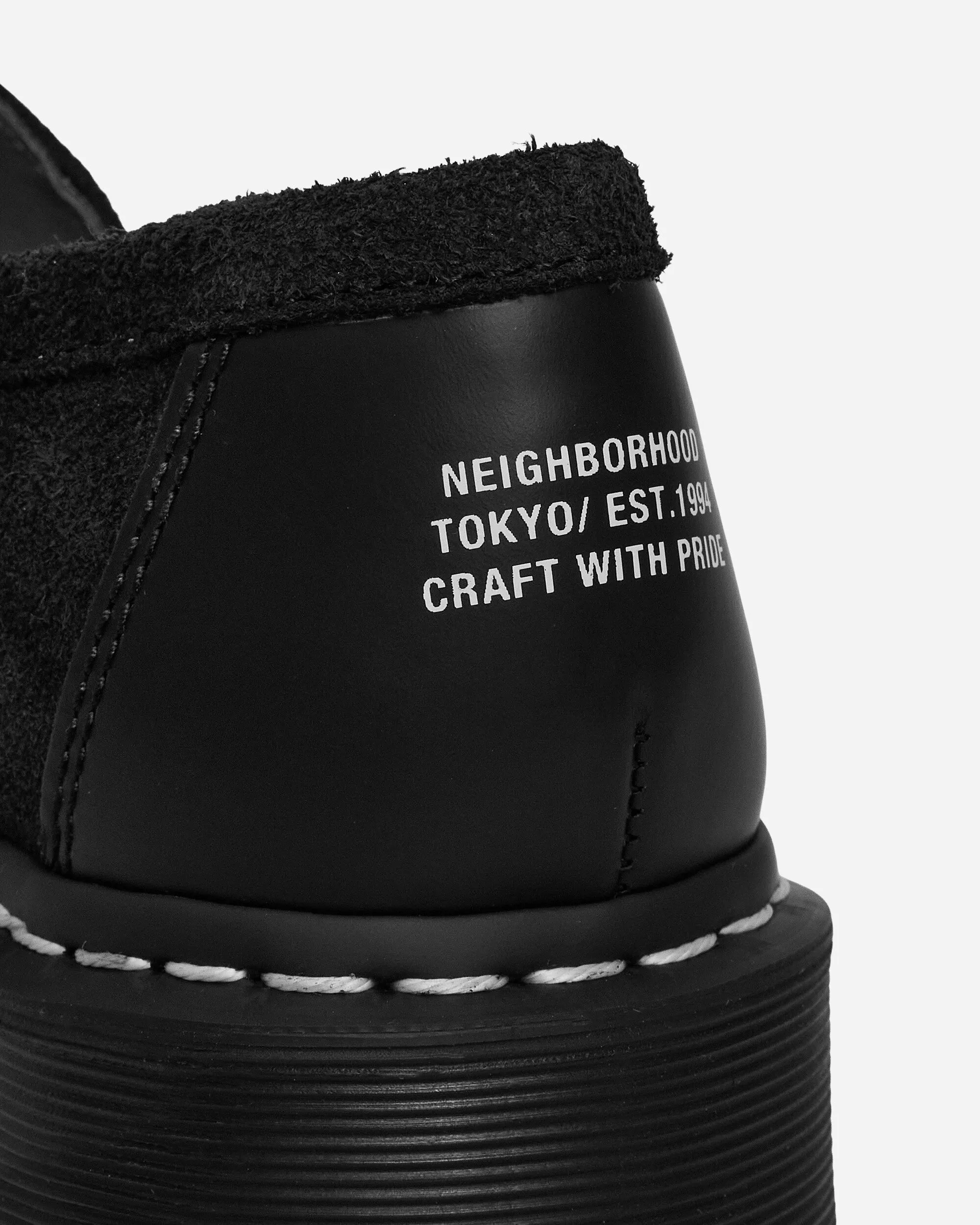NEIGHBORHOOD Penton Loafers Black