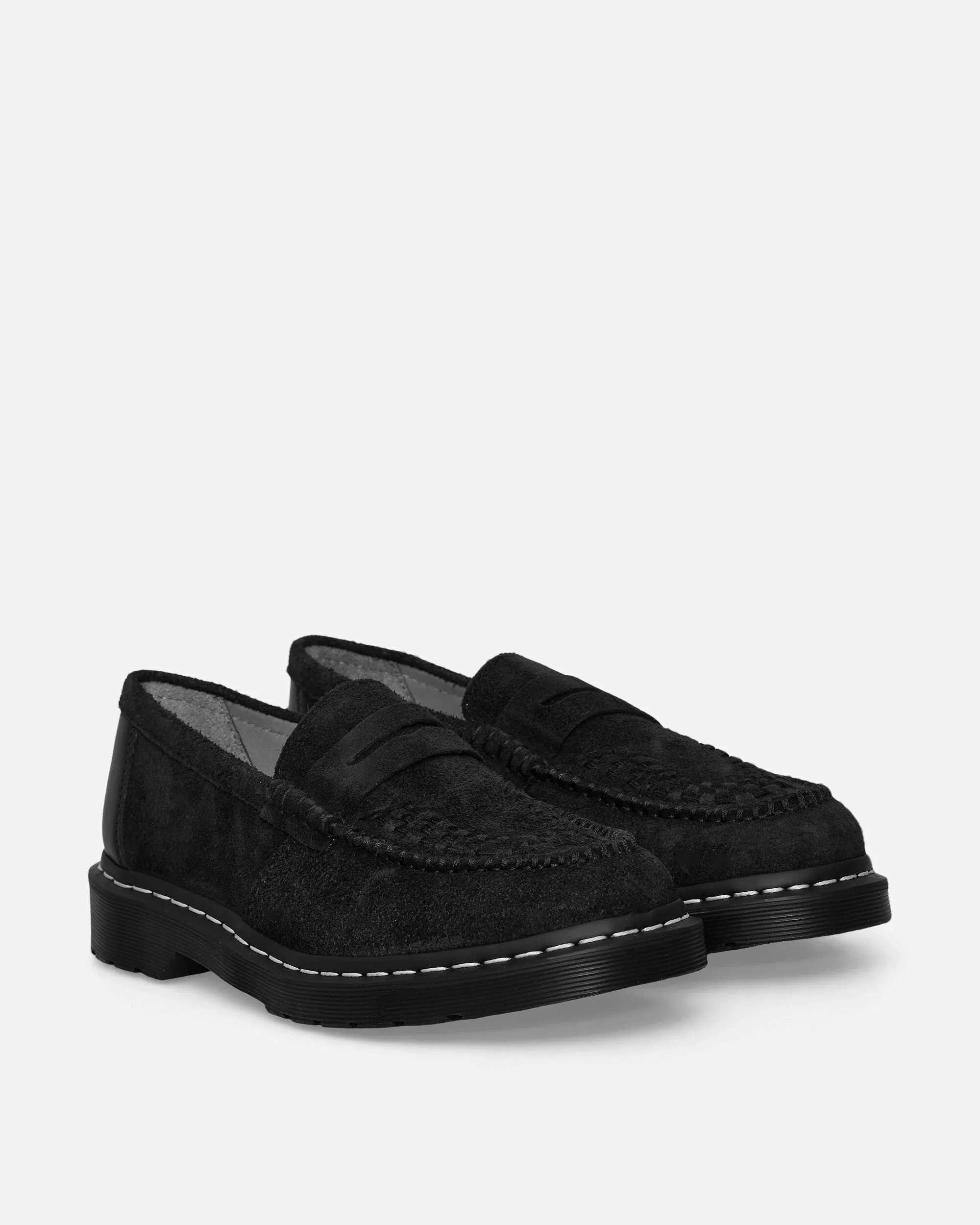 NEIGHBORHOOD Penton Loafers Black