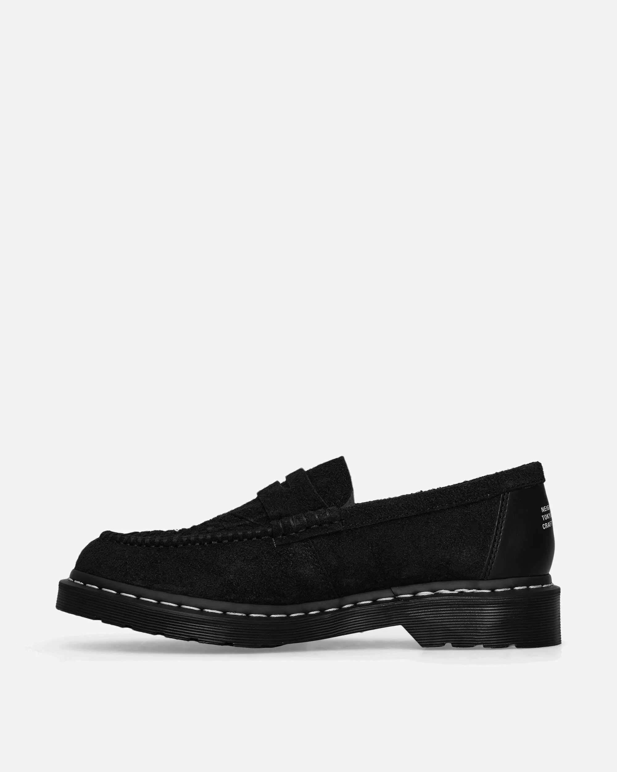 NEIGHBORHOOD Penton Loafers Black