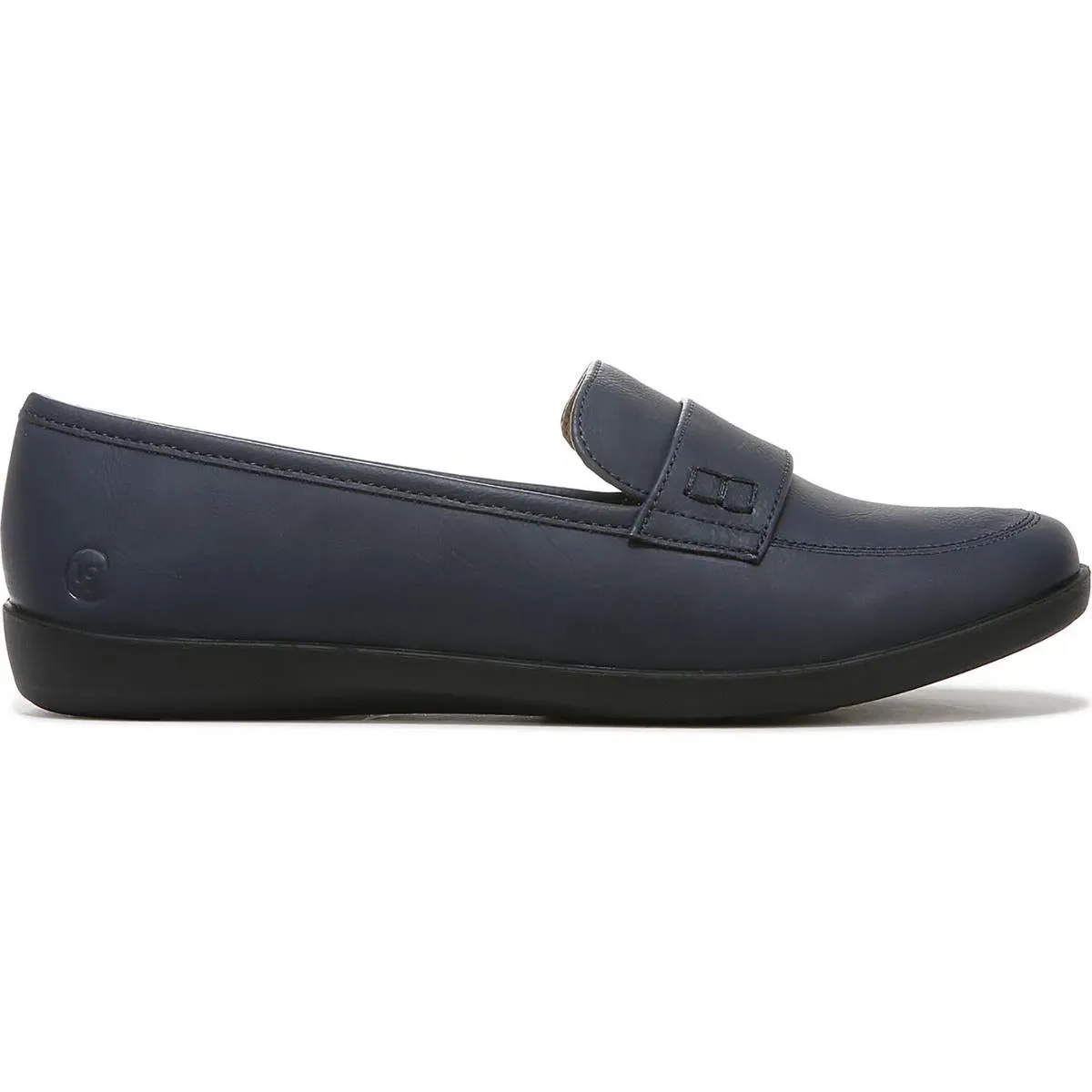 Nico Womens Faux Leather Slip On Loafers