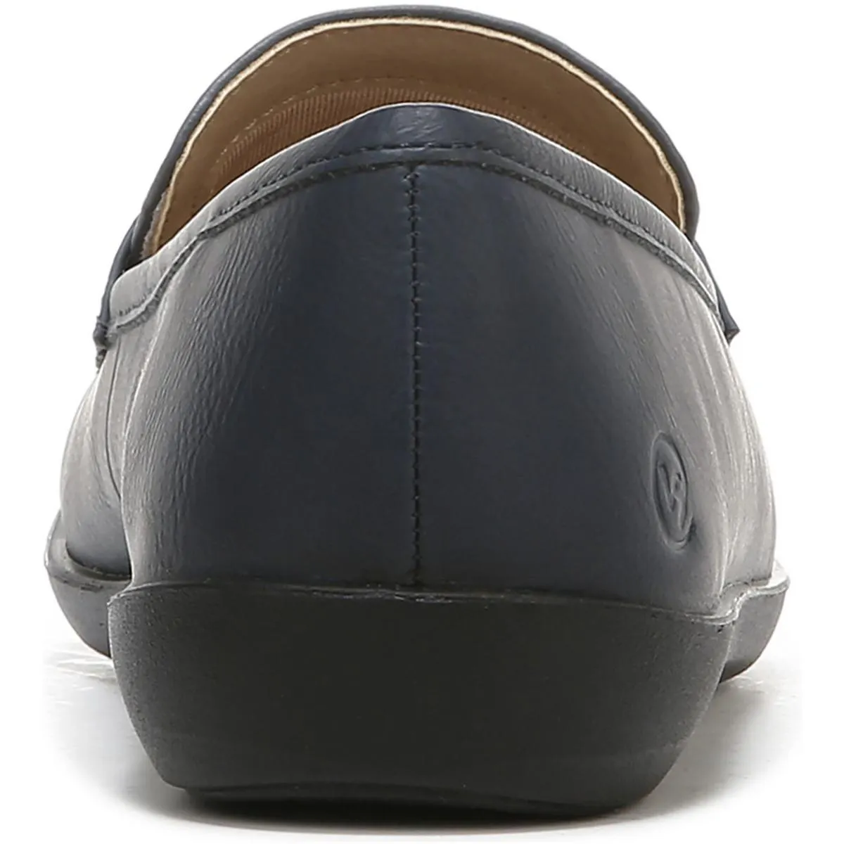 Nico Womens Faux Leather Slip On Loafers