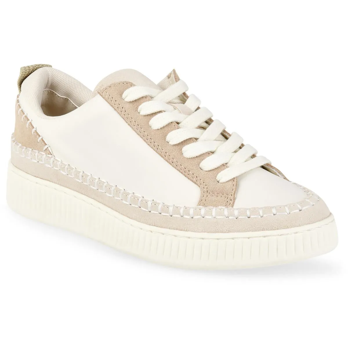 Nicona Womens Lace-Up Embroidered Oxfords