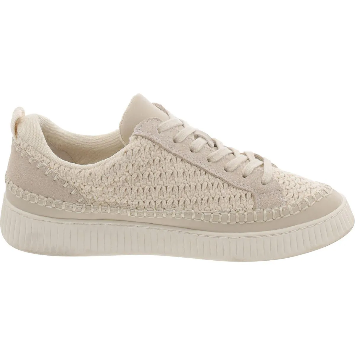 Nicona Womens Lace-Up Embroidered Oxfords