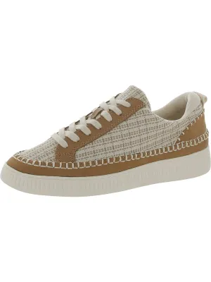 Nicona Womens Lace-Up Embroidered Oxfords