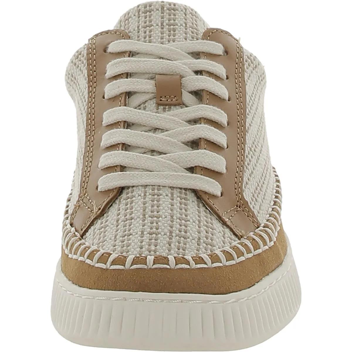 Nicona Womens Lace-Up Embroidered Oxfords