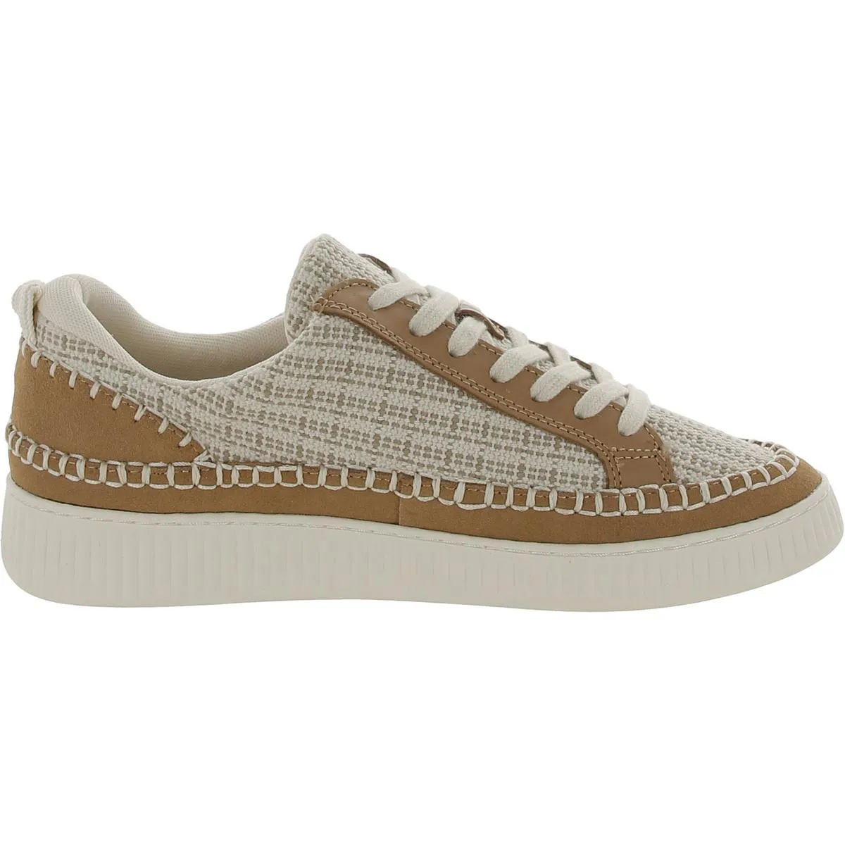 Nicona Womens Lace-Up Embroidered Oxfords