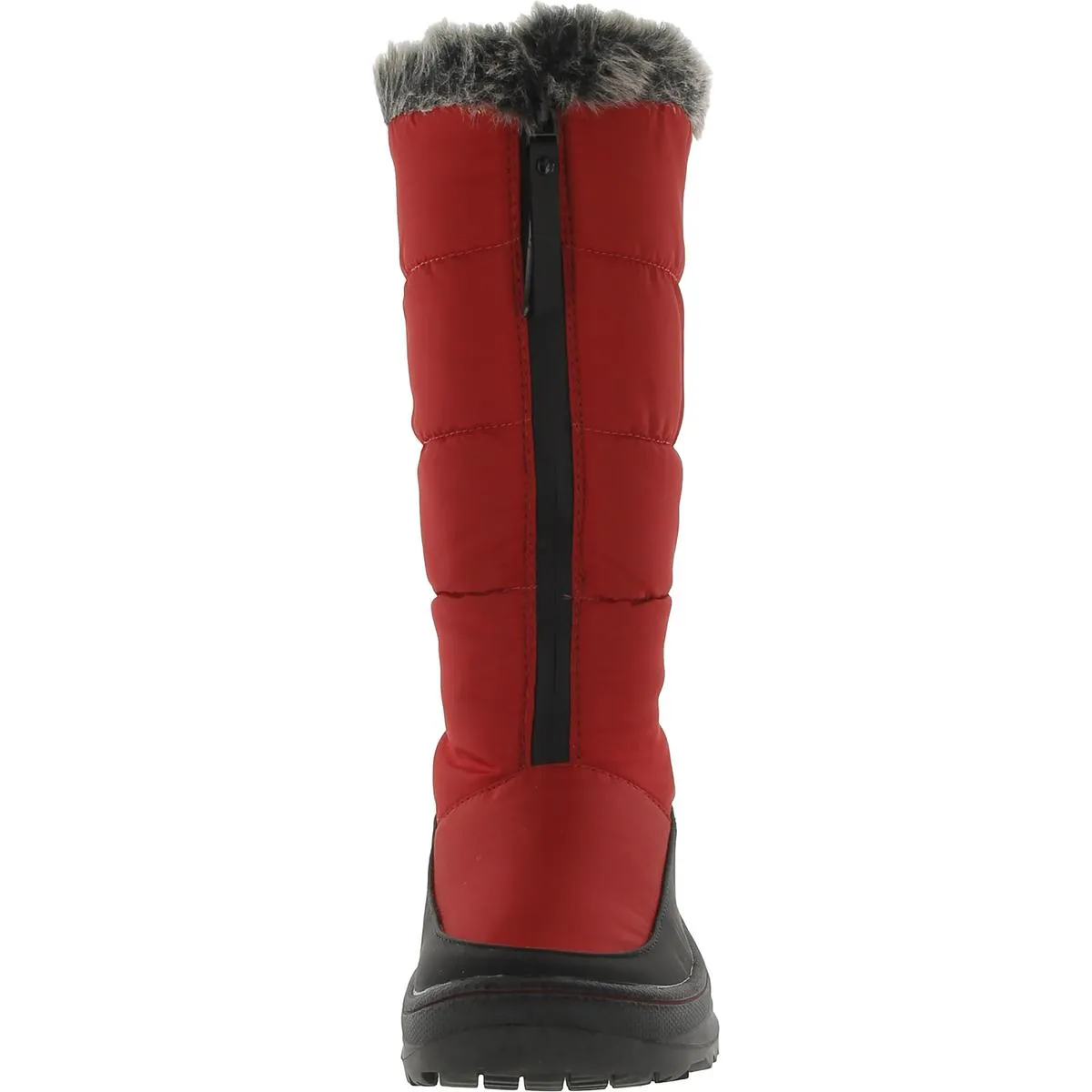 Nordic Womens Below the Knee Faux Fur Lined Winter Boots
