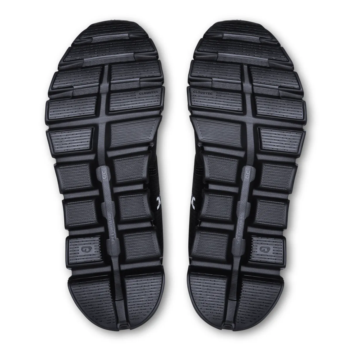 On Running Women's Cloud 6 Waterproof Black/Black