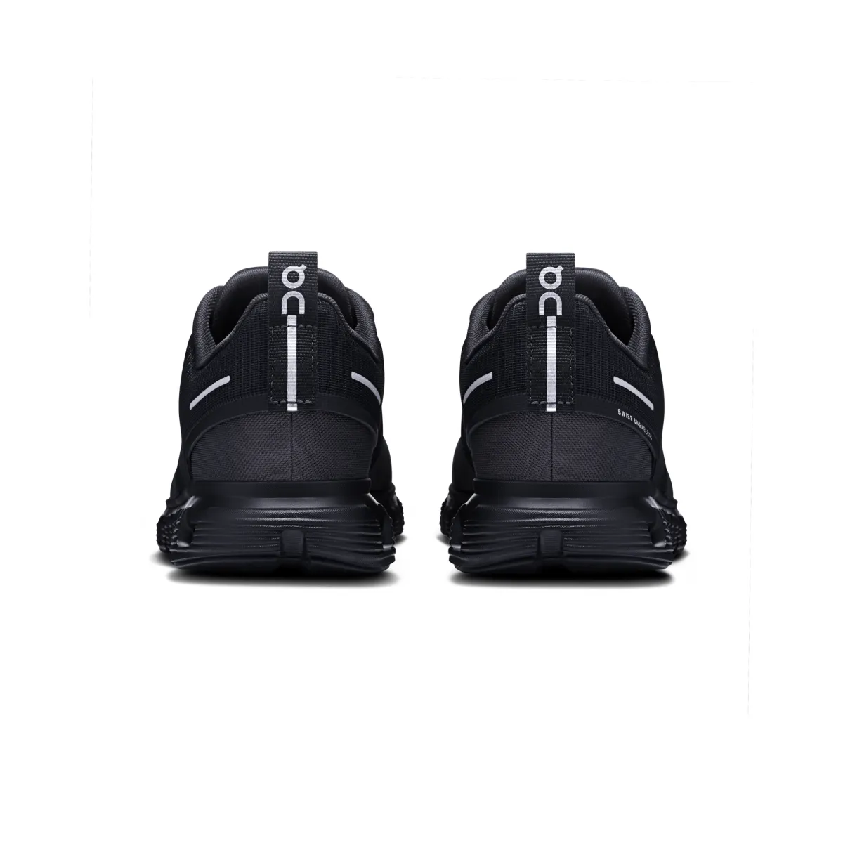 On Running Women's Cloud 6 Waterproof Black/Black