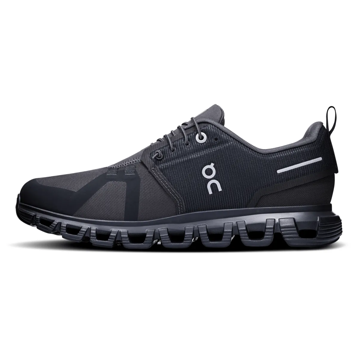 On Running Women's Cloud 6 Waterproof Black/Black