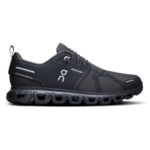 On Running Women's Cloud 6 Waterproof Black/Black