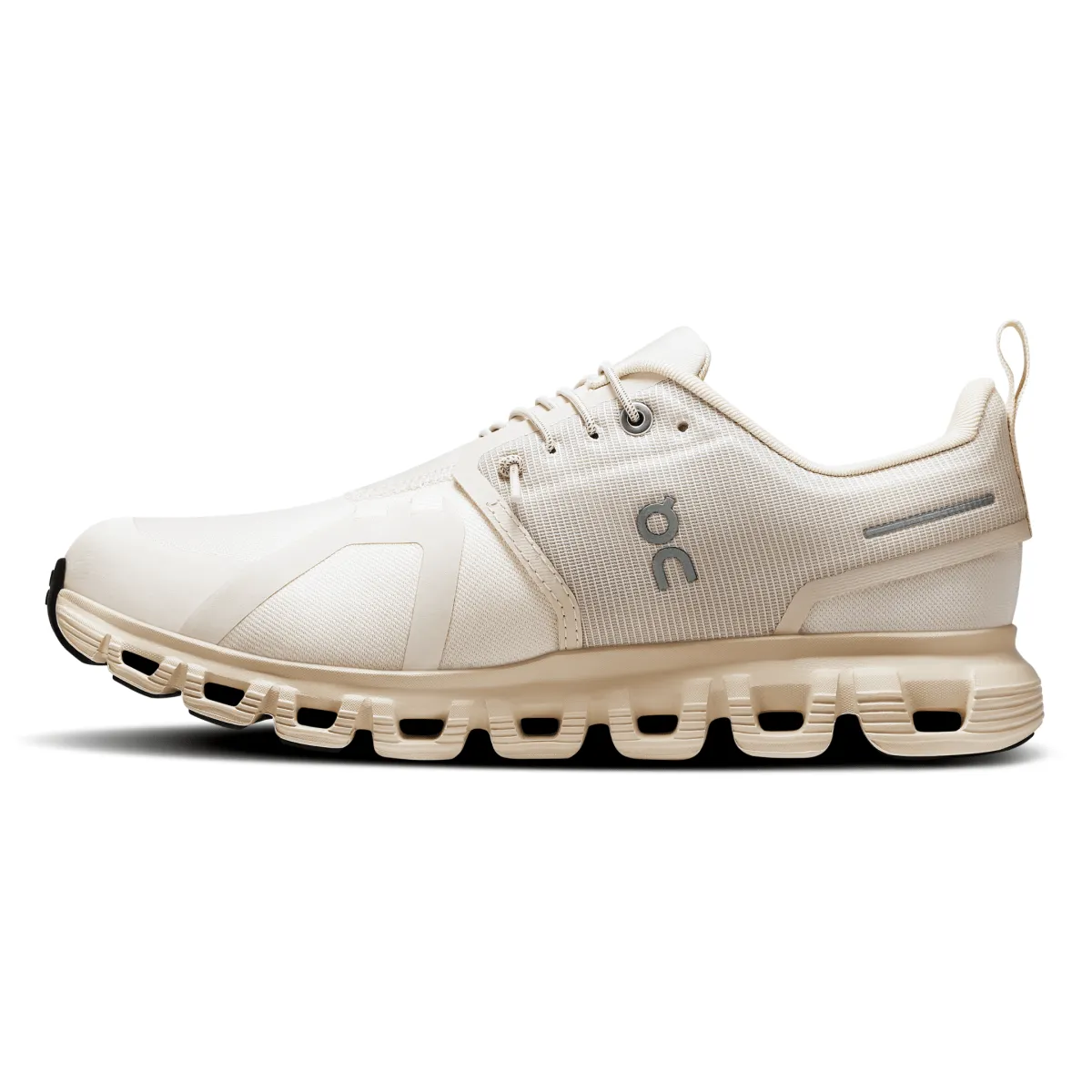 On Running Women's Cloud 6 Waterproof Pearl/Cream
