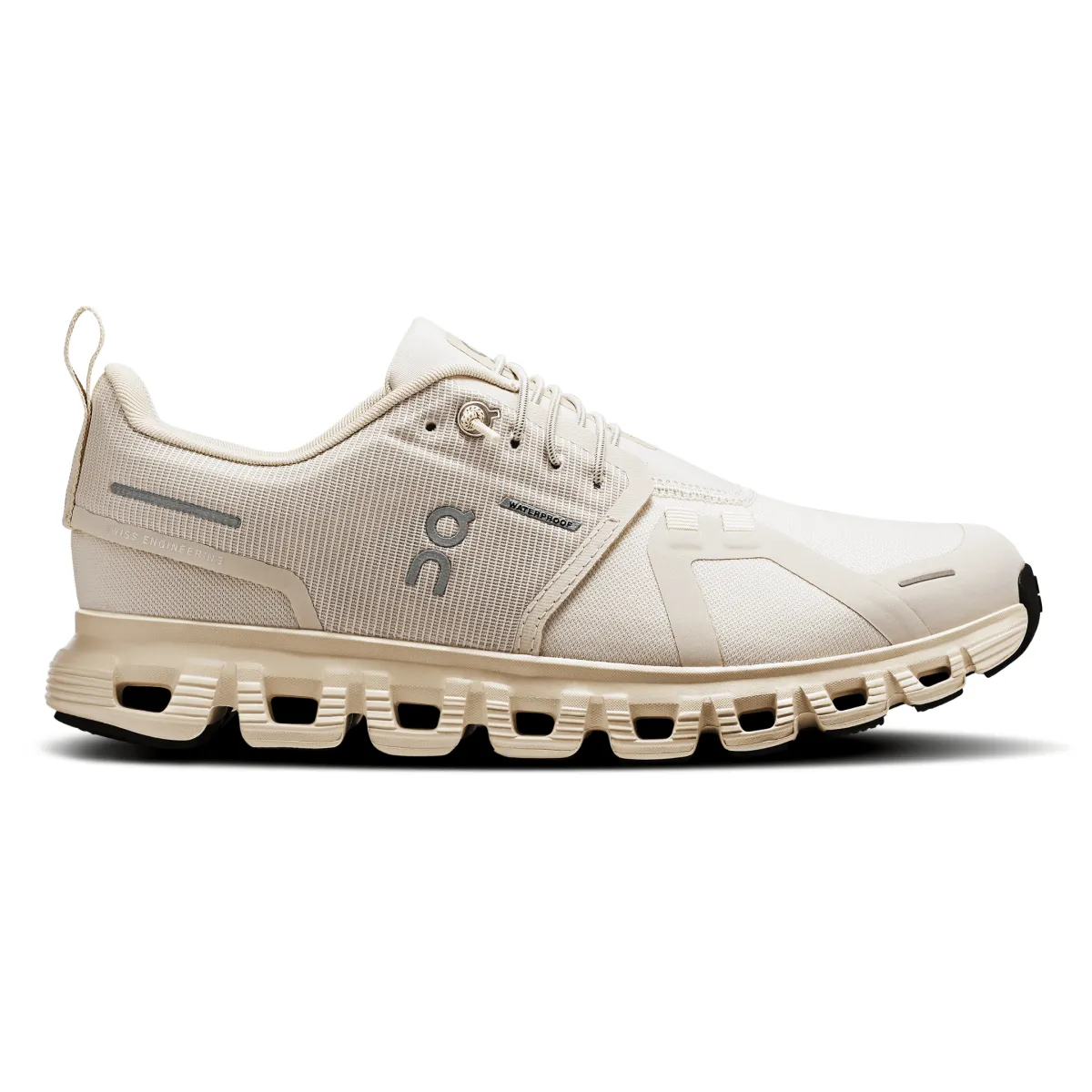 On Running Women's Cloud 6 Waterproof Pearl/Cream