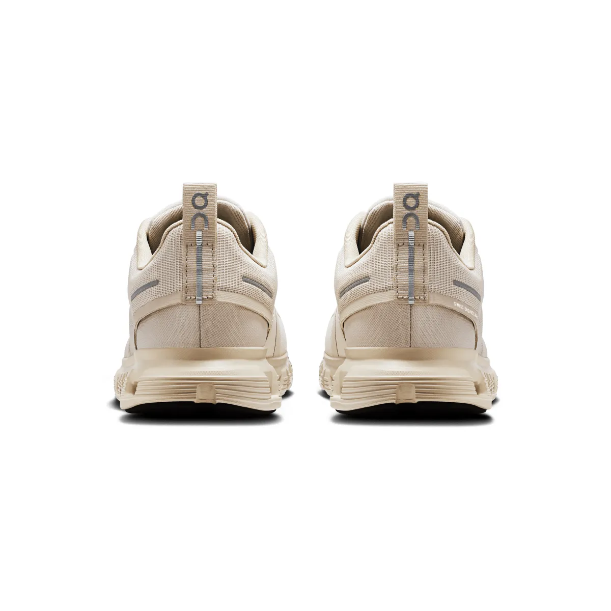On Running Women's Cloud 6 Waterproof Pearl/Cream