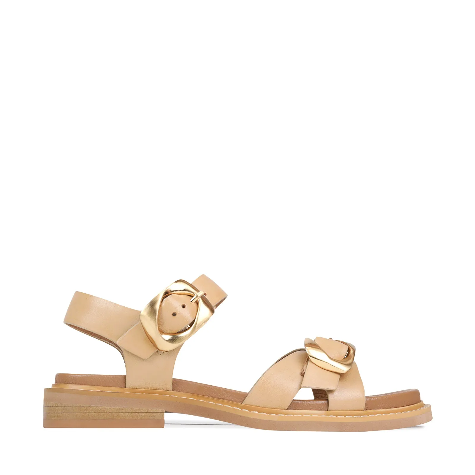 ORNICE LEATHER SANDALS