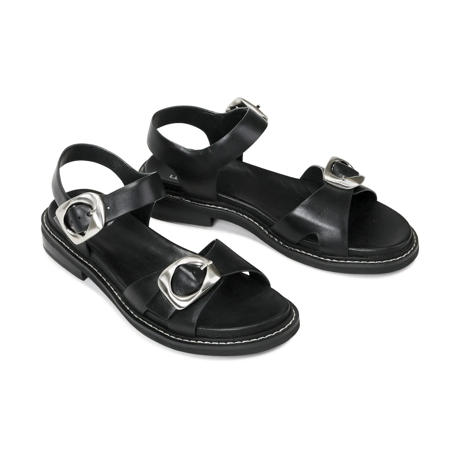 ORNICE LEATHER SANDALS