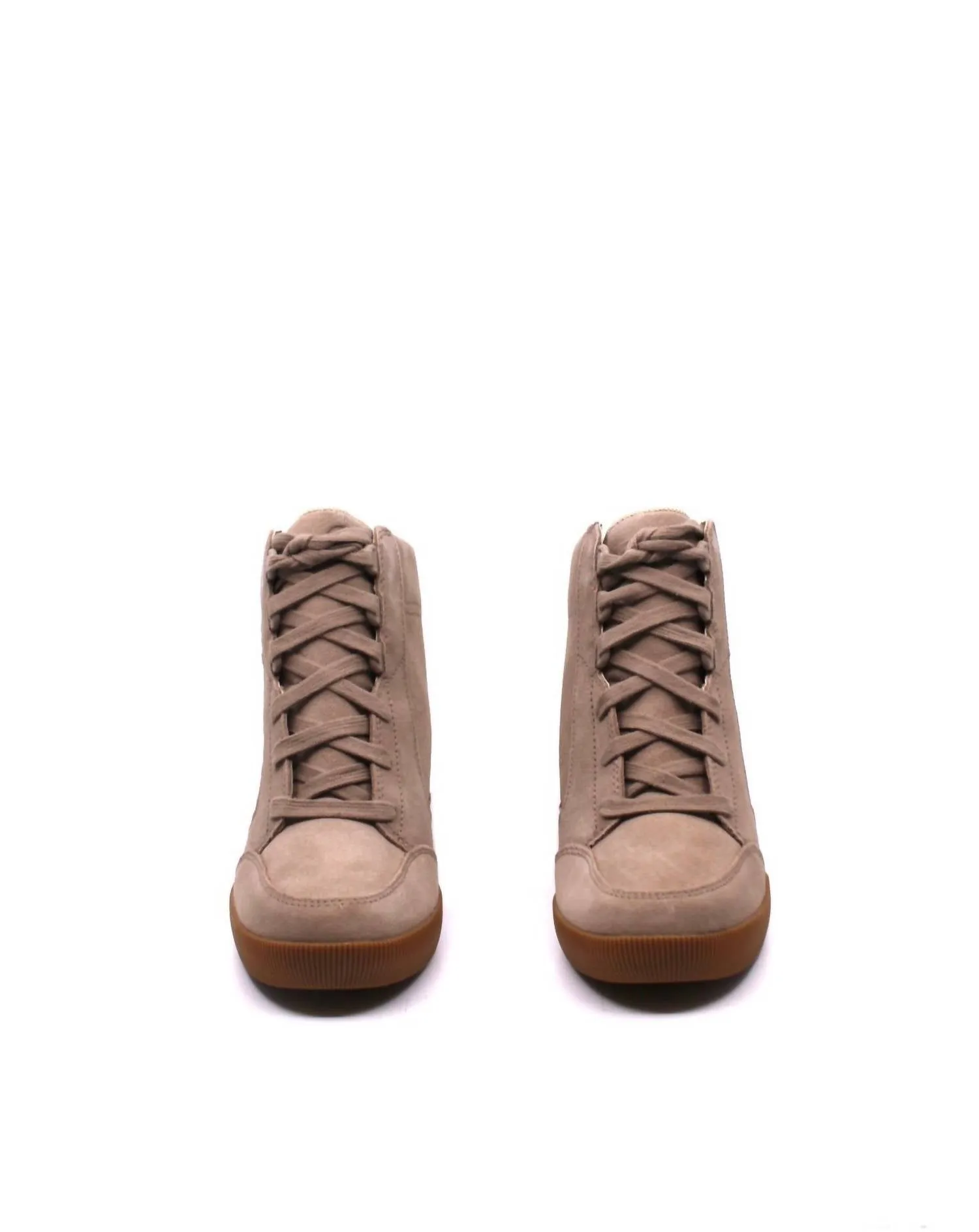 Out 'n About Wedge Omega In Taupe/gum