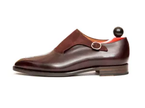 Overlake - MTO - Sangria Calf / Burgundy Suede