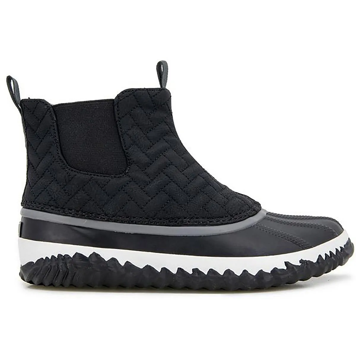 PAISLEY WATERPROOF Womens Leather Faux Fur Lined Winter & Snow Boots