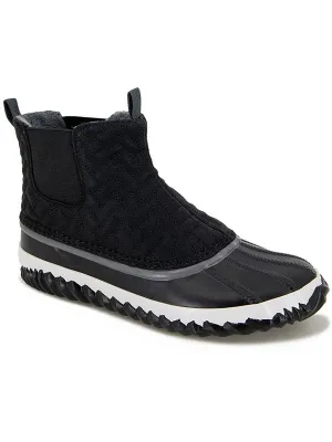 PAISLEY WATERPROOF Womens Leather Faux Fur Lined Winter & Snow Boots