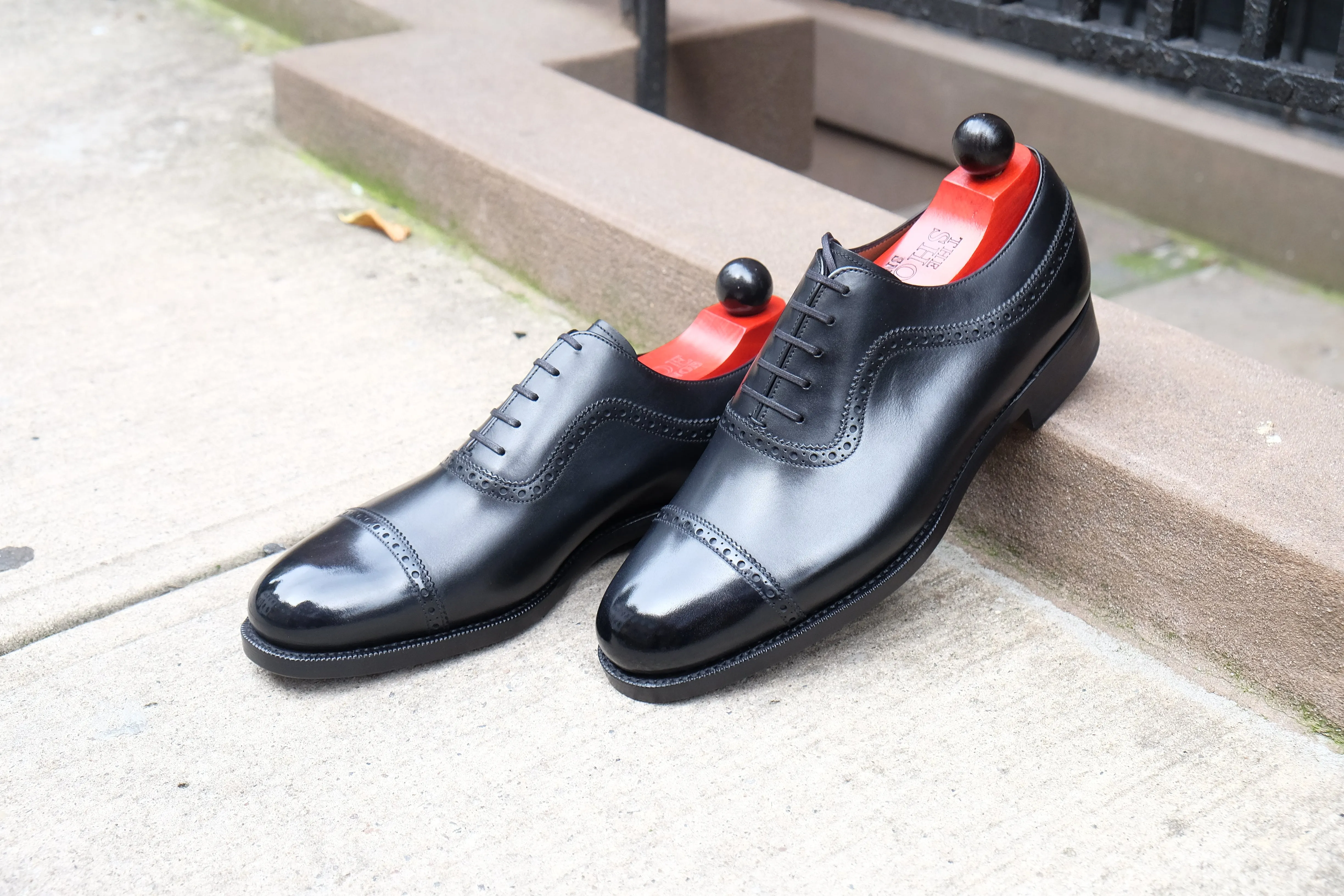 Palacio - MTO - Black Calf