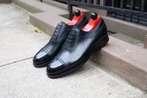 Palacio - MTO - Black Calf