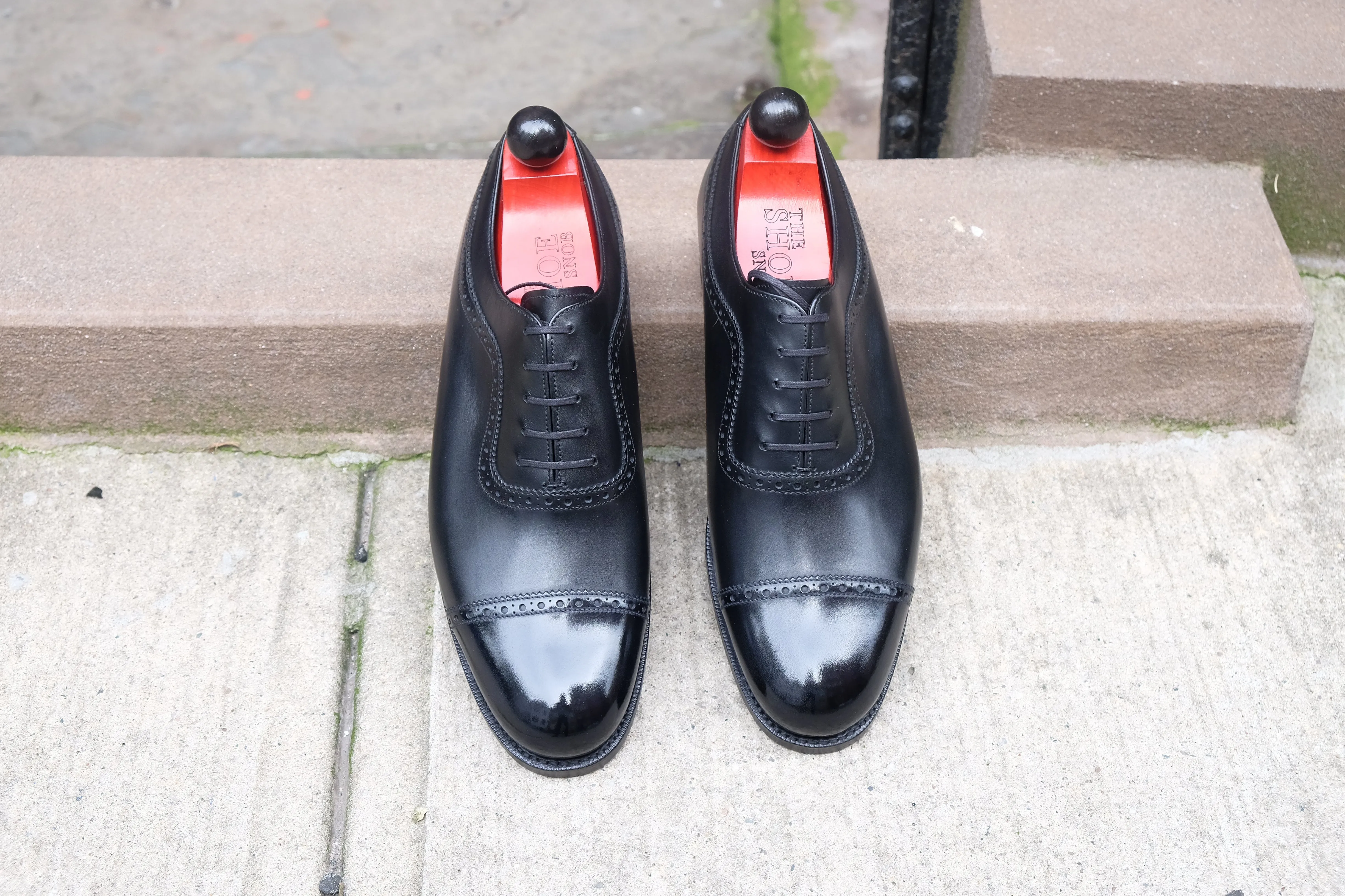 Palacio - MTO - Black Calf