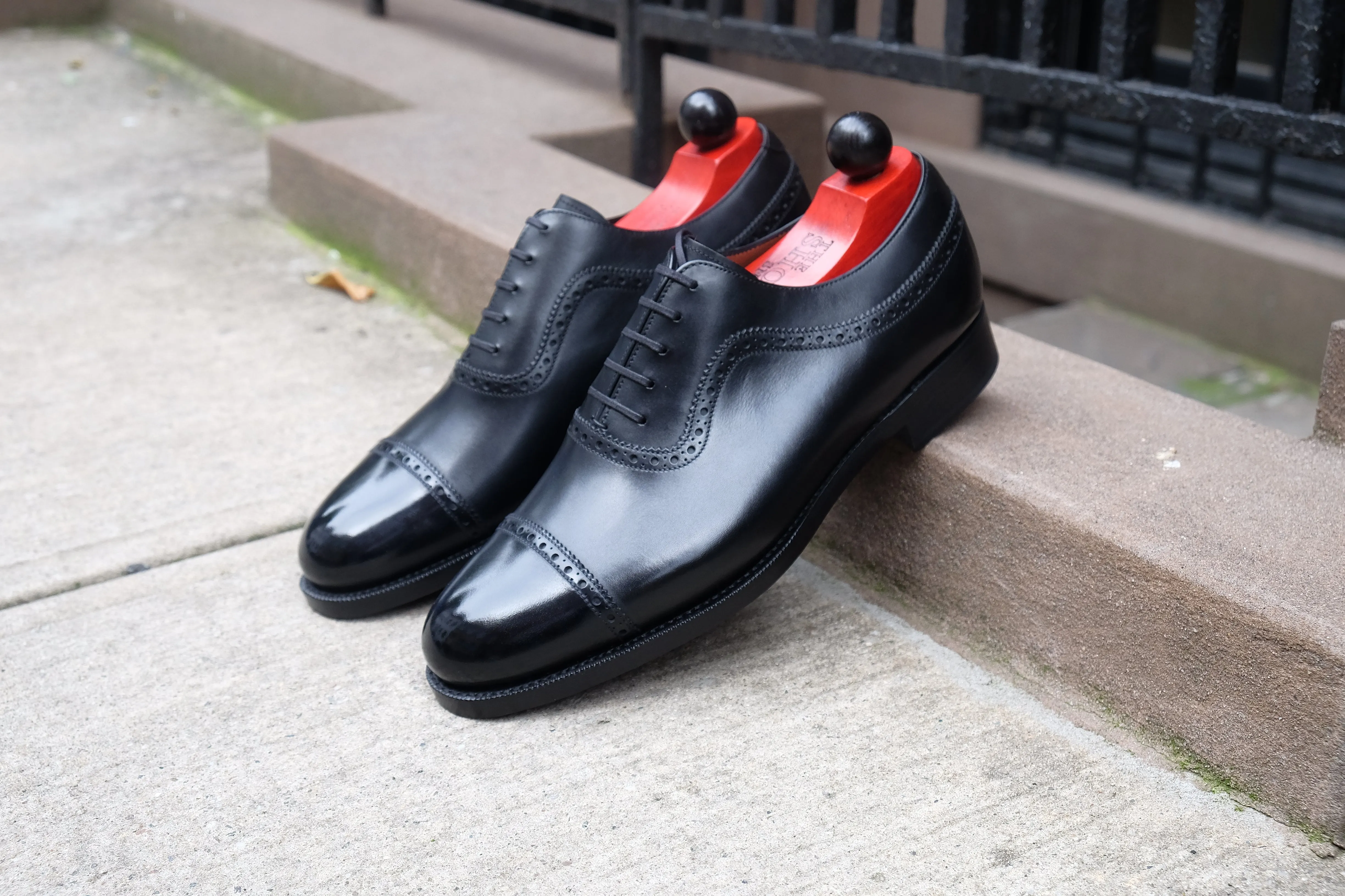 Palacio - MTO - Black Calf