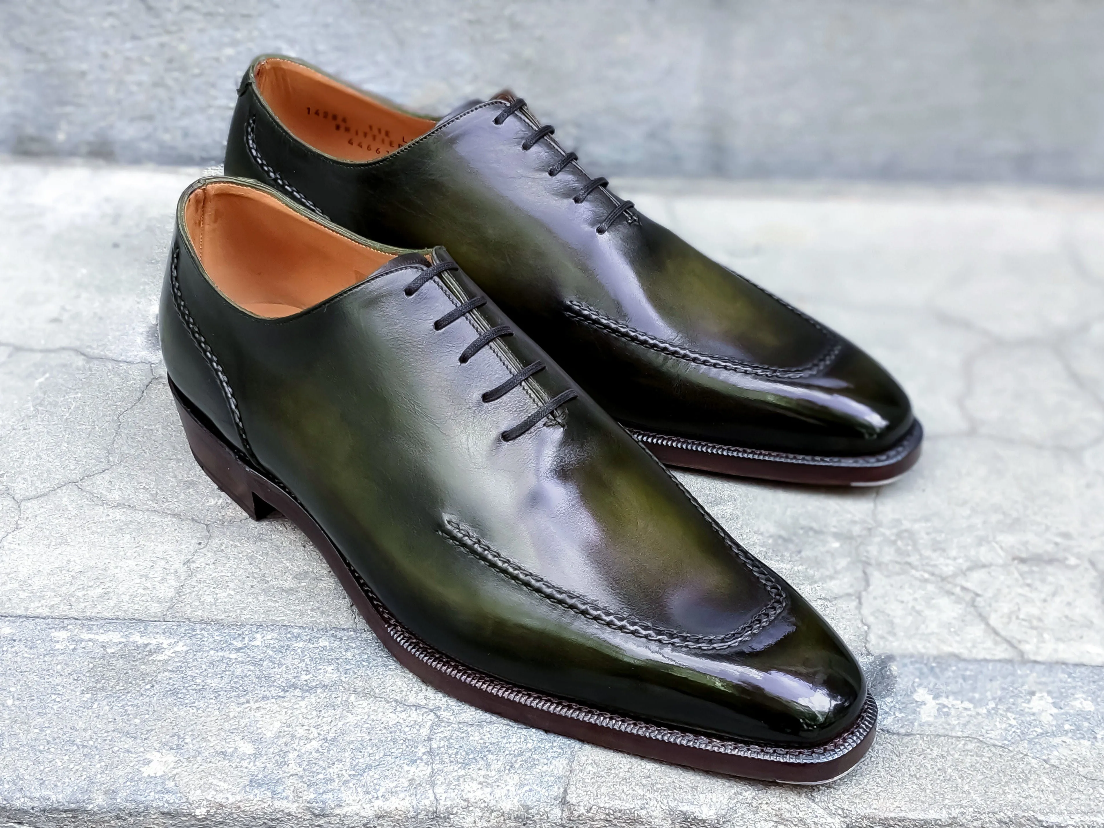 Patina Ivy Leaf - MTO - Whittier