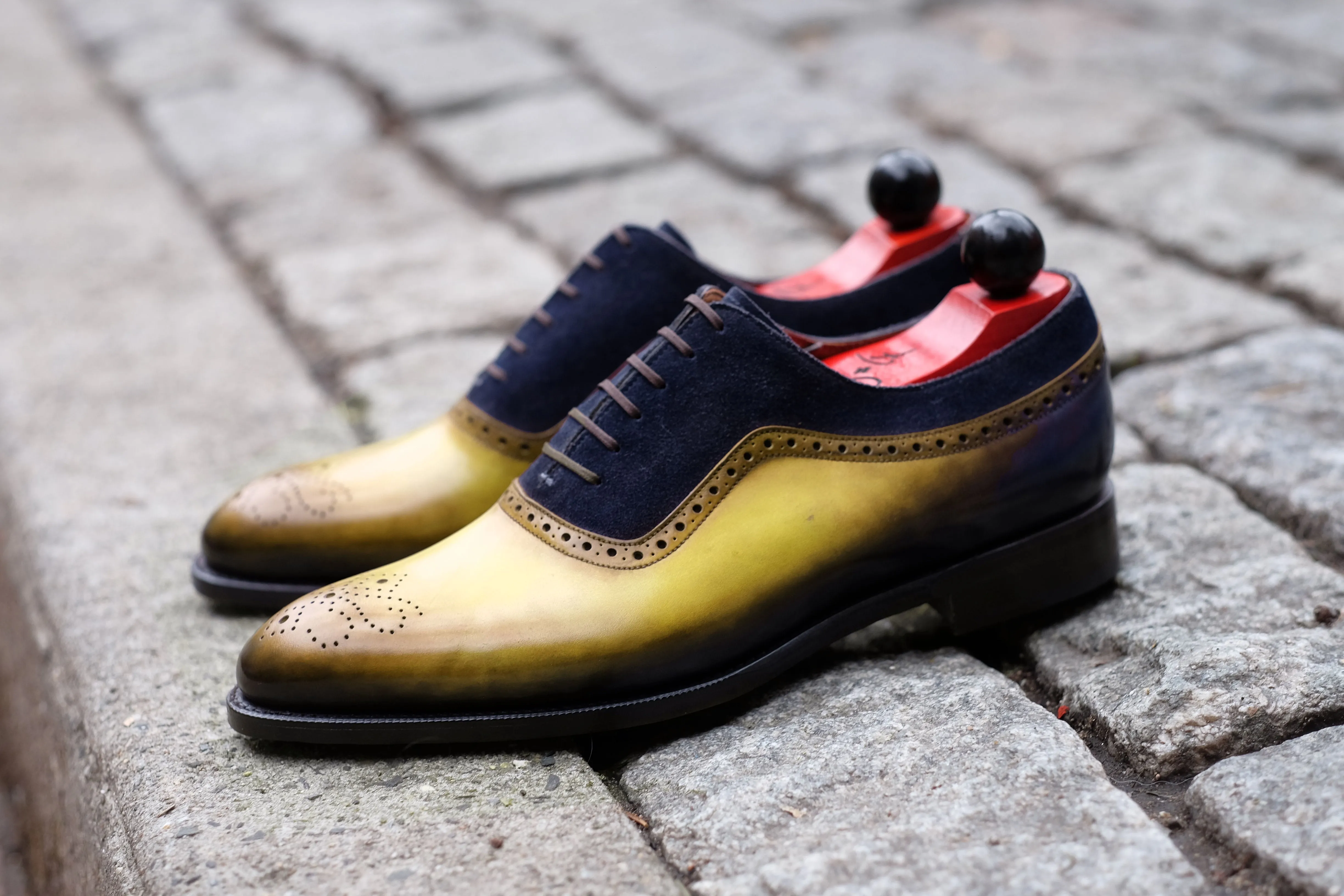 Patina Yellow Sunset - MTO - Roosevelt