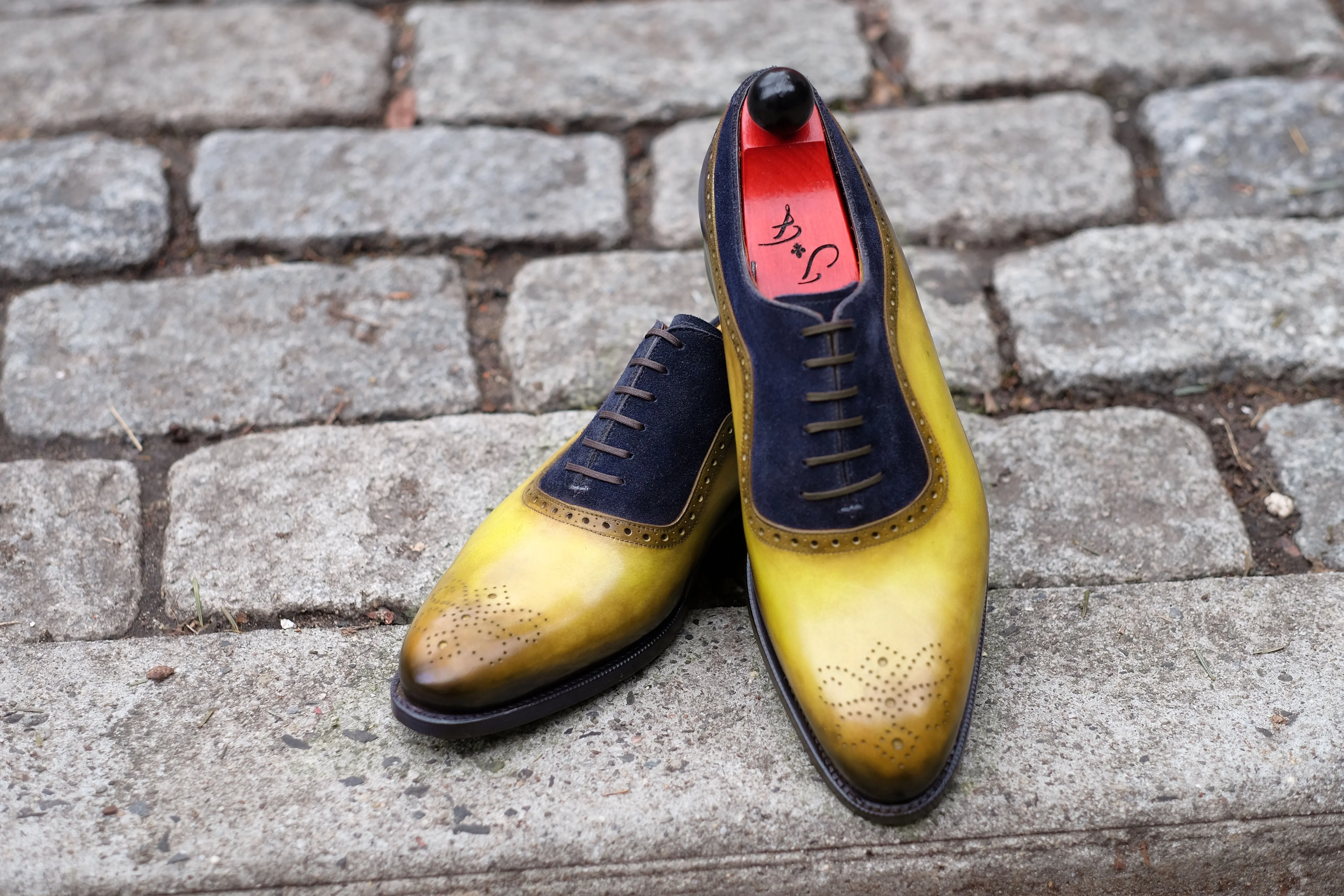 Patina Yellow Sunset - MTO - Roosevelt