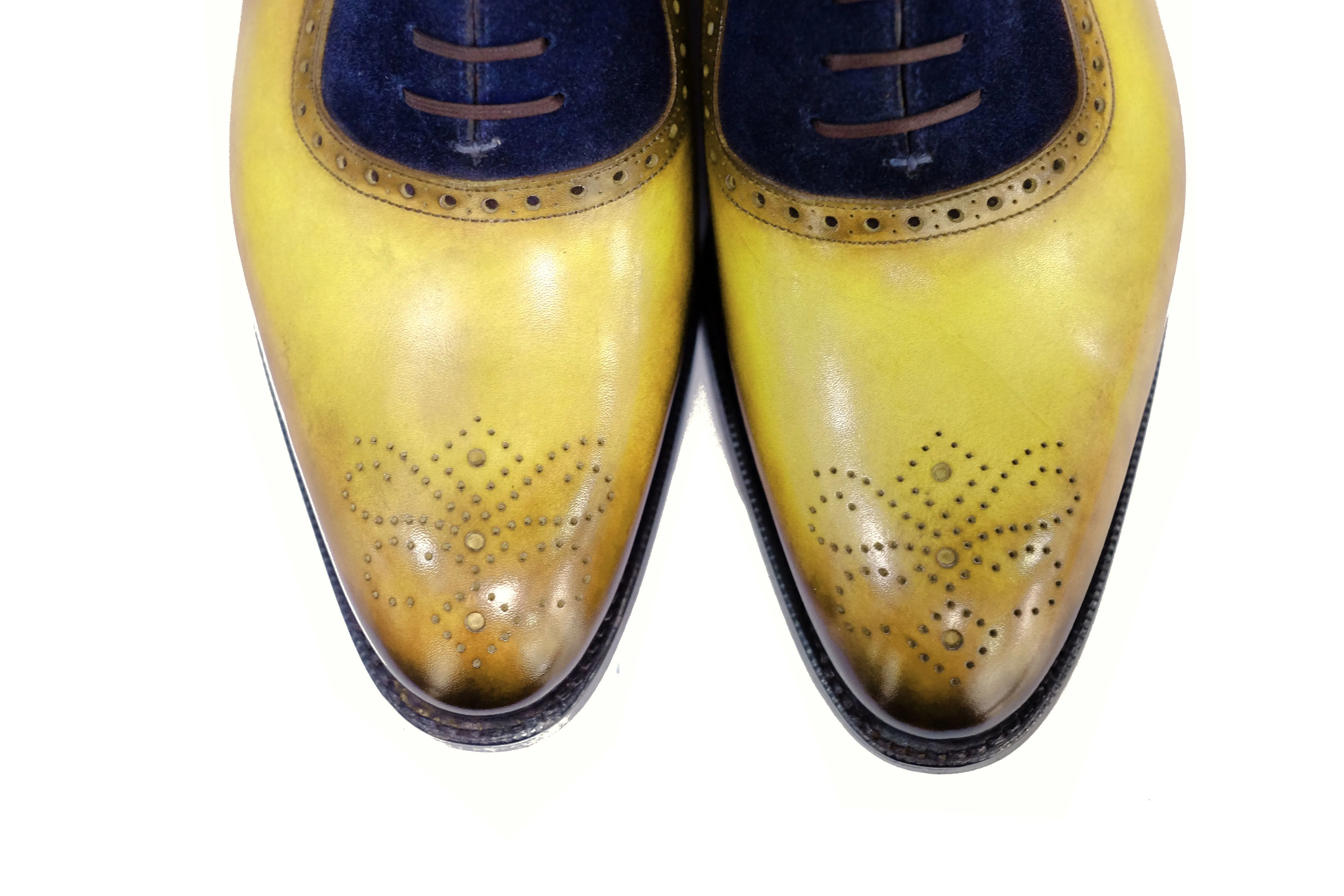 Patina Yellow Sunset - MTO - Roosevelt