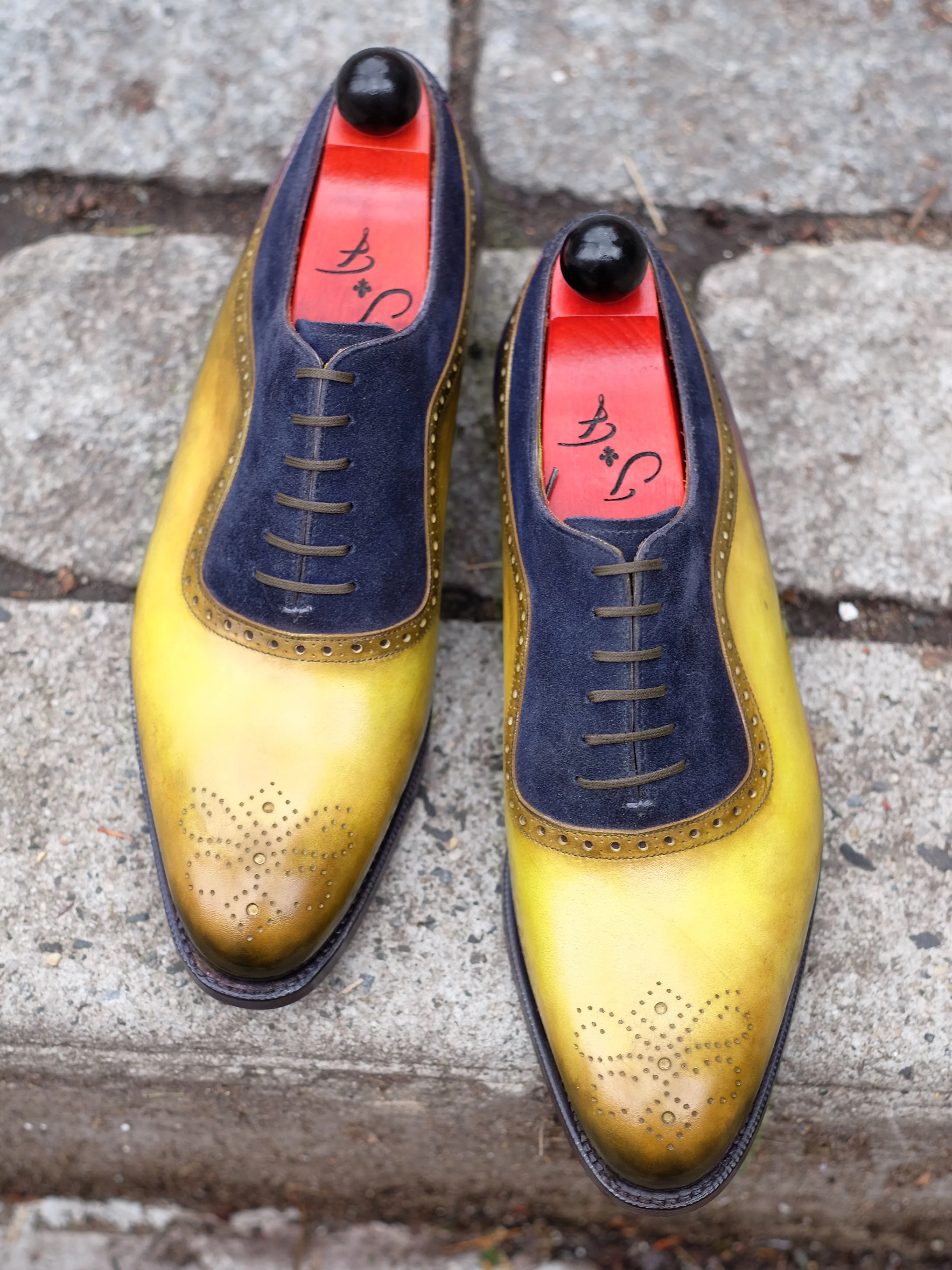 Patina Yellow Sunset - MTO - Roosevelt