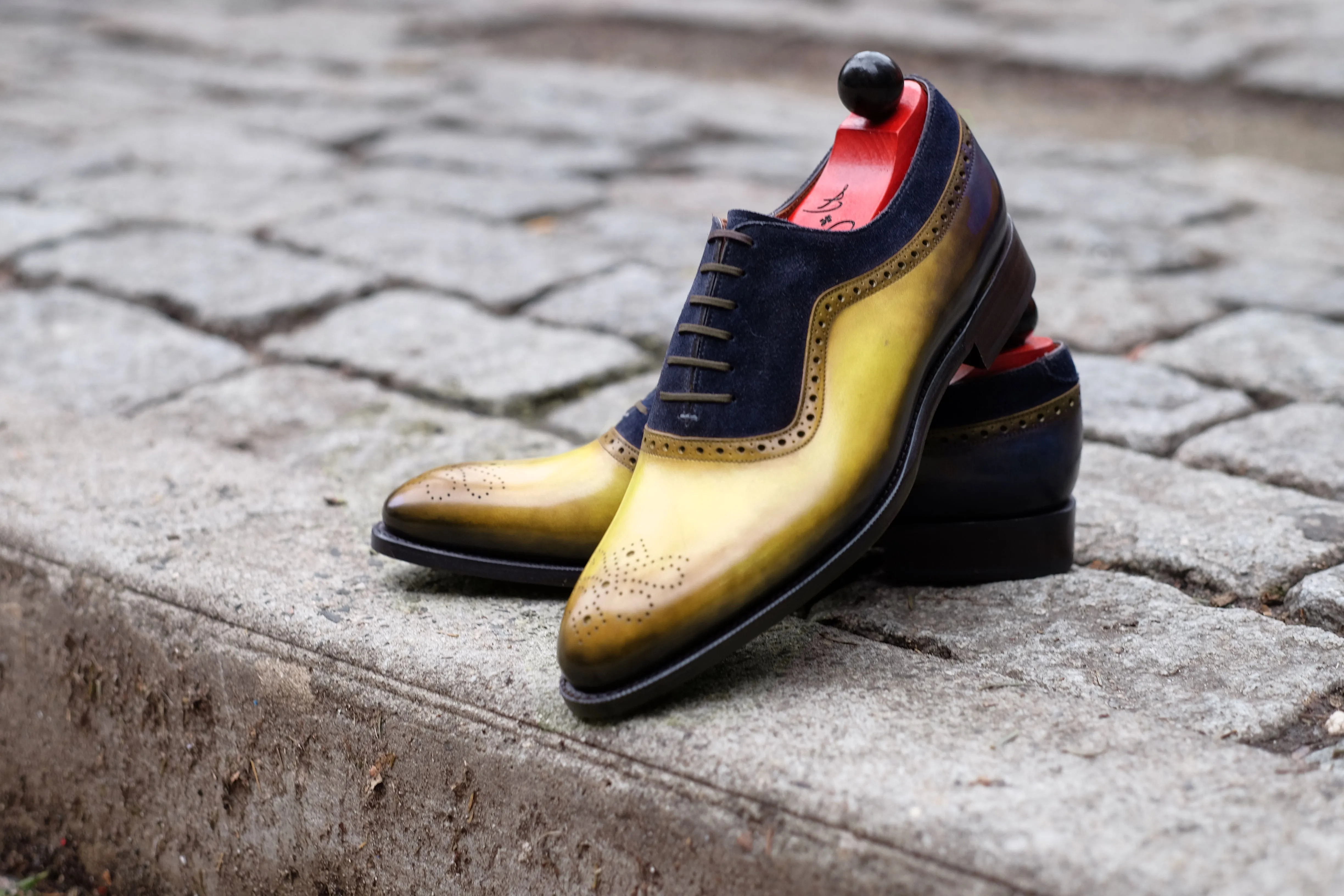 Patina Yellow Sunset - MTO - Roosevelt