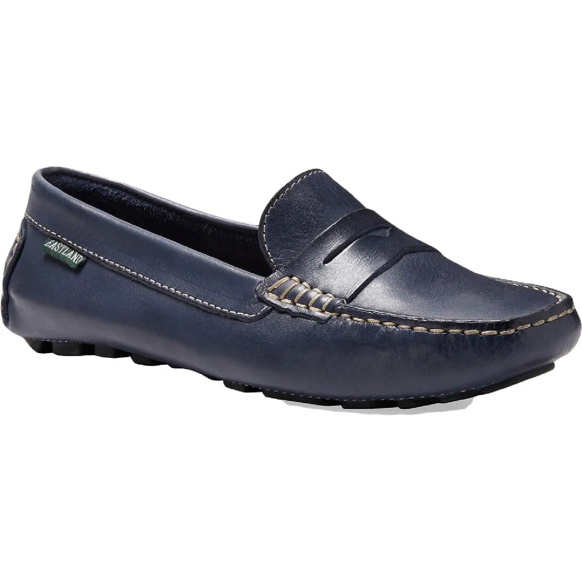 Patricia Womens Padded Insole Slip On Penny Loafers